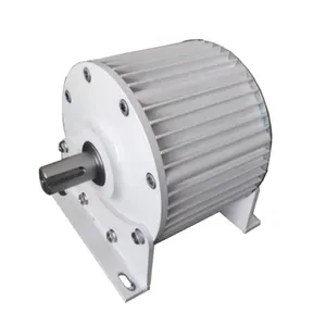 Dinamo ac rpm rendah generator alternator 5kW generator magnetik energi bebas 10kW untuk angin
