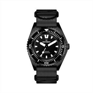 Reloj de Buceo para Hombre con Revestimiento PVD de Color, Acero Inoxidable de Alta Calidad, Automático, 10 ATM, con Movimiento Automático NH35, Bisel con Borde de Engranaje - Product Image 6