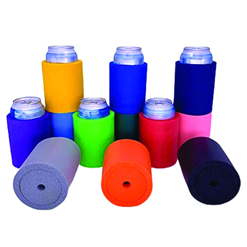 Custom Thick Foam Can Koozies Insulated Personalized