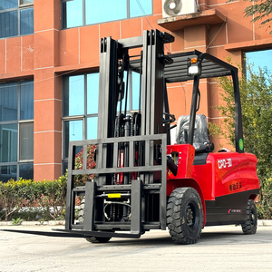 工厂价格叉车2吨3吨3.5吨60v仓库二手锂电池电动叉车带交流电机 - Product Image 5