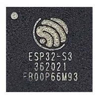 Chipset WIFI Dual Core SOC Espressif ESP32 ESP32-S3 ESP32S3 2.4 GHz Wi-Fi BLE 5.0 untuk Kontrol Suara AI Cerdas