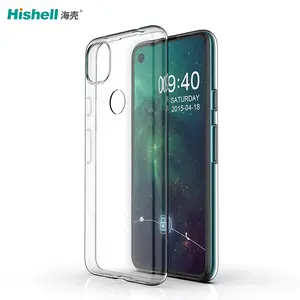 Soft Ultra Thin Clear Crystal Transparent Tpu Mobile Phone Case For Google Pixel 4A iPhone 15 Pro Max