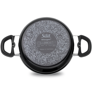 Olla para Asar Silit 20 cm, Línea Modesto, Negra, Hecha en Alemania - Product Image 2