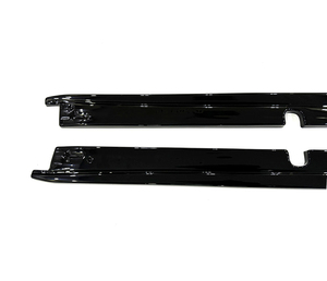 Faldón Lateral de Coche Estilo MAX en Negro Brillante ABS, Personalización de Fábrica para Cupra <span class=keywords><strong>Leon</strong></span> MK1 2020+ - Product Image 2