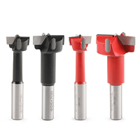Brocas de Carburo Tideway de Cuatro Filos HRC65 para Fresado CNC y Herramientas de Carpintería
