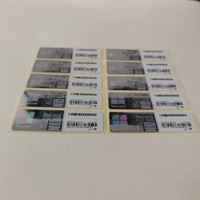 Licencia OEM Profesional Original con 6 Meses de Garantía, Activación Global en Línea, Etiqueta Plateada para Clave de Windows 11 Pro, 25 Códigos para PC, Etiqueta COA
