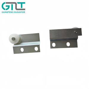 Support de <span class=keywords><strong>poulie</strong></span> de porte QKS9, ensemble de fixation du contrepoids de porte de cabine, pièces de rechange pour l'entretien des portes d'ascenseur - Product Image 1
