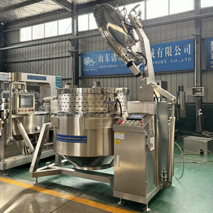 Fabricante de hervidor de vapor con camisa de sopa de pescado de abulón industrial grande, olla a presión de alta temperatura para caldo de sopa de hueso - Product Image 1