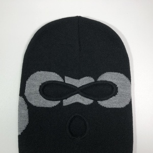 قناع تزلج 3 ثقوب بتصميم مخصص من الجاكار بتصميم مخصص للشتاء من OEM الأعلى مبيعًا على الموضة - Product Image 6