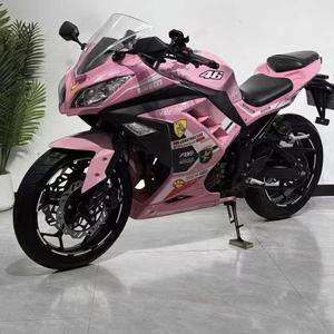 Motocicleta <span class=keywords><strong>de</strong></span> Carreras Ninja 250-400 <span class=keywords><strong>de</strong></span> Dos Cilindros Refrigerada por Agua, Autos y Motocicletas Deportivas <span class=keywords><strong>de</strong></span> Segunda Mano - Product Image 6