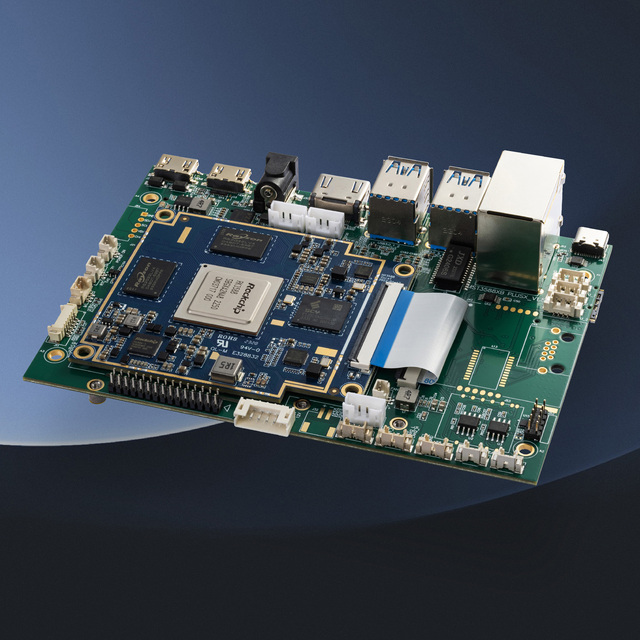 High-Performance RK3588 Processor with CPU for 8K Multimedia and Industrial Applications