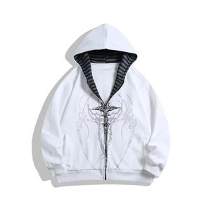 Sudadera con Capucha Personalizada para Hombre, 100% Algodón, Gruesa, para Invierno, Sólida, Transpirable, Resistente al Viento, Ecológica, Corte Regular, Largo Regular - Product Image 3