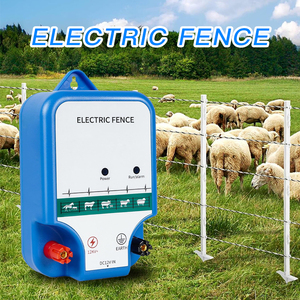 Électrificateur de clôture électrique, système de clôture intelligent, idéal pour le bétail et la prévention de l'intrusion des animaux sauvages - Product Image 1