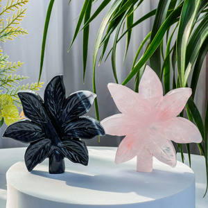 Groothandel Natuurlijke Kristallen: Een Collectie Diverse Gemengde Beeldjes, Genezende Vliegende Draak Rozenbeer Ambachten Beschermend Beeldje - Product Image 2