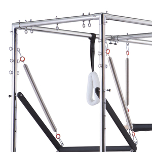 Nuevo Newme S700-X: Combinación de Reformer y Trapeze de Pilates Tres en Uno de Madera de Roble, Duradero, Ajustable y Portátil para Estudio de Pilates, 3 Años de Garantía - Product Image 3