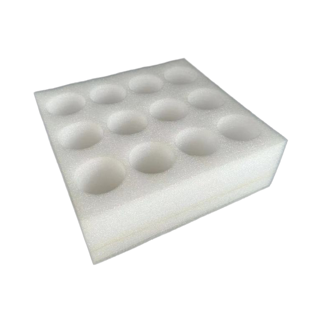 ZhanSheng Custom EPE White EVA Edge Protector Essential Oil Packaging Fly Box Protective Foam Insert Magnetic Tin Bottle Mailer