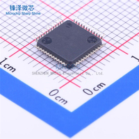 Placa Pcba de microprocesador MCU, 32 bits, STM32F, ARM Cortex M3, RISC, 64Kb, Flash, 2,5 V/3,3 V, bandeja LQFP de 48 Pines, STM32F103C8T6