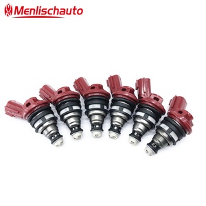 <span class=keywords><strong>Inyector</strong></span> automático <span class=keywords><strong>de</strong></span> <span class=keywords><strong>gasolina</strong></span>, 16600-53J00 16600-53J03 A46-00 para Altima Maxima 300ZX 240SX Infiniti - Product Image 2