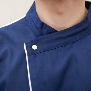 Nuove Uniformi <span class=keywords><strong>da</strong></span> Chef <span class=keywords><strong>per</strong></span> Uomo e Donna, Giacche a Maniche Lunghe, Abbigliamento <span class=keywords><strong>per</strong></span> <span class=keywords><strong>Ristorazione</strong></span>, Uniformi <span class=keywords><strong>da</strong></span> <span class=keywords><strong>Lavoro</strong></span> <span class=keywords><strong>per</strong></span> Cucina, Abiti <span class=keywords><strong>da</strong></span> Cucina - Product Image 5
