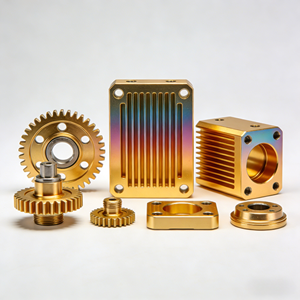 Piezas de Robótica de Aluminio 7075 Personalizadas OEM, Mecanizado CNC de 5 Ejes de Alta Precisión para Brochado y Perforación, 1 Pieza - Product Image 3