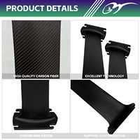 Mât en carbone OEM AXIS HM 82 cm, mât en carbone à module élevé, mât en carbone AXIS Power 820 mm, foil AXIS pour sports nautiques, accessoires de surf