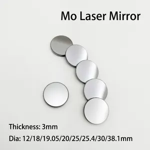 Miroir réfléchissant en verre optique Co2 Laser Mo pour Machine de gravure/découpe