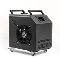 Refroidisseur de bain de glace convivial avec machine à bain de glace à surveillance automatique pour le défi du bain de glace