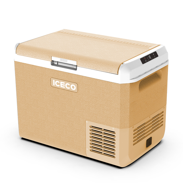 MCD50 50L Electric Compressor Portable Smart Refrigerator Outdoor RV Car Hotel Household App-Controlled LCD Touch Screen Low