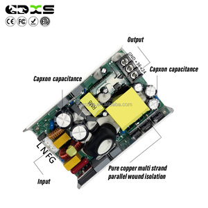 Mở khung đầu ra kép 36V 12V 8A 2A điện 300W cho LED giai đoạn thiết bị ánh sáng/máy công nghiệp PFC <span class=keywords><strong>ETL</strong></span> SMPS cung cấp điện - Product Image 5