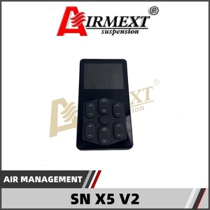 Système de contrôle électronique AIRMEXT SN X5 V2, gestion de l'air, contrôleur d'élévation pour tous les modèles de voitures, ressorts d'amortisseurs - Product Image 6