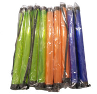 Whizz Nouveau Design Balle de Pickleball de Tennis en Plastique 15 Balles Pick up Picker