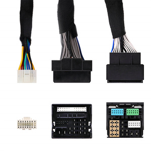 Faisceau de câblage automobile complet personnalisé pour scooter, véhicule à énergie nouvelle, moto, voiture, moteur automobile, avec connecteur femelle T - Product Image 1