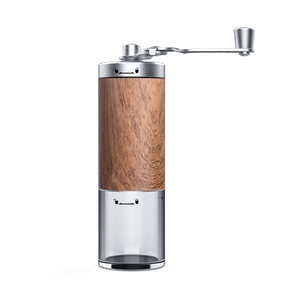 Moulin à café rétro en acier inoxydable, manuel, portable, à manivelle, pour grains de café, best-seller transfrontalier - Product Image 5