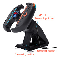 Support de Volant de Course Rechargeable Stable NS2 Switch2 pour Manette de Jeu Nintendo Switch 2 - Accessoire de Jeu