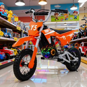 Motociclette per Bambini di Alta Qualità / Prodotte in Cina, Giocattoli Elettrici per Bambini 6-12 Anni / Scooter Elettrico con Batteria 24V - Product Image 5