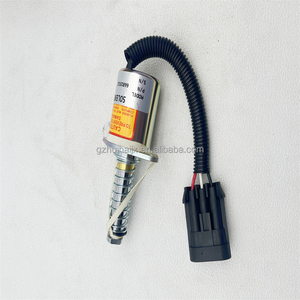 Pièces de machines de construction : Électrovanne d'arrêt diesel 12V 6681512 pour A220 S100 S130 S150 S160 S175 – Meilleures ventes - Product Image 3