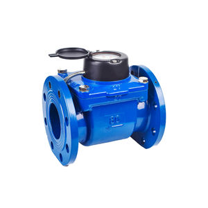 Woltman OEMカスタマイズ可能鋳鉄冷水メータードライ取り外し可能タイプ光電直接読み取りRS485プロトコルフローメーター - Product Image 2