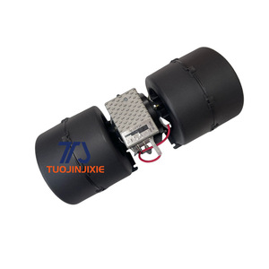 Ventilateur de soufflerie pour excavatrice TuoJinJiXie 12V 24V pour équipement de construction, pièce de rechange pour niveleuse - Product Image 2