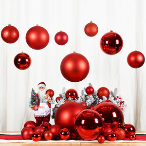 Bolas <span class=keywords><strong>de</strong></span> Árbol <span class=keywords><strong>de</strong></span> <span class=keywords><strong>Navidad</strong></span> <span class=keywords><strong>de</strong></span> Plástico Grandes, Adornos Esféricos, Bolas <span class=keywords><strong>de</strong></span> <span class=keywords><strong>Navidad</strong></span> <span class=keywords><strong>Gigantes</strong></span>, Adornos Navideños Grandes - Product Image 1