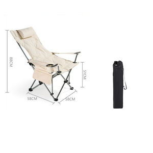 Sillas Plegables de Alta Calidad Personalizadas, Portátiles, de Lujo, de Gravedad Cero, para Exteriores, Pesca, Jardín, Playa y Camping - Product Image 4