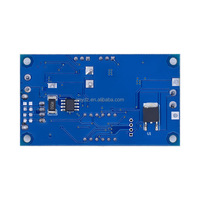 Module d'alimentation abaisseur de tension et de courant constant 5A XL4015 avec affichage LED de tension et de courant pour batterie au lithium