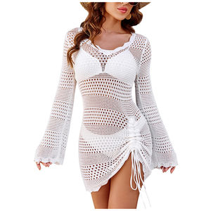 Traje <span class=keywords><strong>de</strong></span> <span class=keywords><strong>baño</strong></span> personalizado <span class=keywords><strong>de</strong></span> fábrica para mujer, traje <span class=keywords><strong>de</strong></span> <span class=keywords><strong>baño</strong></span> <span class=keywords><strong>de</strong></span> ganchillo, traje <span class=keywords><strong>de</strong></span> <span class=keywords><strong>baño</strong></span> sin espalda, Vestido <span class=keywords><strong>de</strong></span> playa, ropa <span class=keywords><strong>de</strong></span> vacaciones - Product Image 1