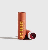 Contenant biodégradable pour baume à lèvres hydratant, tubes de baume à lèvres en papier kraft, emballage rond pour stick déodorant