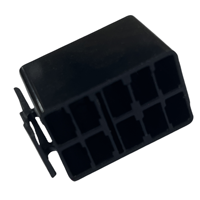 Conector de cable de terminal de 9-10 pines para interruptor basculante Carling, kit de enchufe de bloque de interruptor basculante marino personalizado para embarcaciones