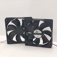 Ventilateur de refroidissement axial DC personnalisé 12025 120x120x25mm 5V 12V 24V étanche IP55 IP68 pour lampes de culture