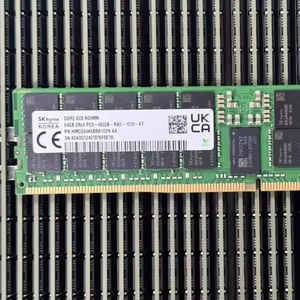Memoria de Servidor DDR5 Hynix 64G 2R * 4 4800MHz ECC REG - Product Image 1