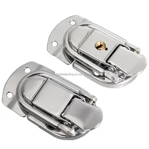 Box Metal Accessories Trunk Draw Bolt Latch Toggle Latch Box Clasp Lock For High Quality Toolbox Aluminum Boxes