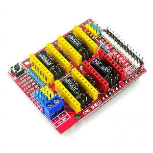 Carte d'extension CNC Shield V3 pour <span class=keywords><strong>Arduino</strong></span> <span class=keywords><strong>UNO</strong></span>, prend en charge les pilotes A4988 DRV8825, contrôleur d'imprimante 3D, graveur CNC, kit DIY - Product Image 4