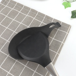 Support <span class=keywords><strong>de</strong></span> cuillère <span class=keywords><strong>en</strong></span> <span class=keywords><strong>silicone</strong></span> pour la <span class=keywords><strong>cuisine</strong></span>, repose-cuillères et pinces pour casseroles pour la <span class=keywords><strong>cuisine</strong></span> - Product Image 3