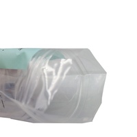 Sachets refermables transparents en nylon plastique, fournis par l'usine, pour l'emballage des noix et des fruits secs